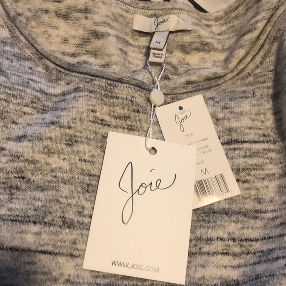 BNWT Joie Tala Gray Sweater Dress - Picture 5 of 8